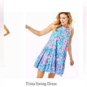 NWT Lilly Pulitzer Trina swing dress